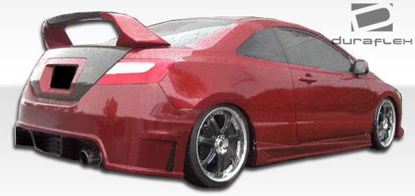 2006-2011 Honda Civic 2DR Duraflex Sigma Body Kit - 5 Piece