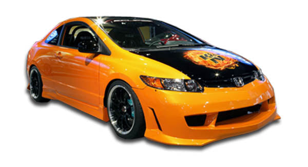 2006-2011 Honda Civic 2DR Duraflex Type M Body Kit - 4 Piece