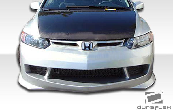 2006-2011 Honda Civic 2DR Duraflex Type M Front Bumper Cover - 1 Piece