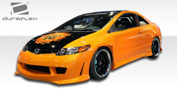 2006-2011 Honda Civic 2DR Duraflex Type M Body Kit - 4 Piece