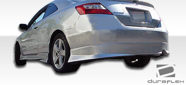 2006-2011 Honda Civic 2DR Duraflex Type M Rear Lip Under Spoiler Air Dam - 1 Piece