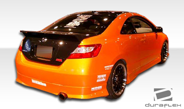 2006-2011 Honda Civic 2DR Duraflex Type M Body Kit - 4 Piece