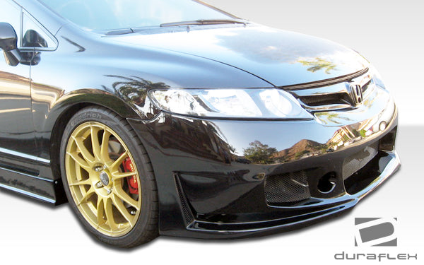 2006-2011 Honda Civic 4DR Duraflex B-2 Body Kit - 4 Piece