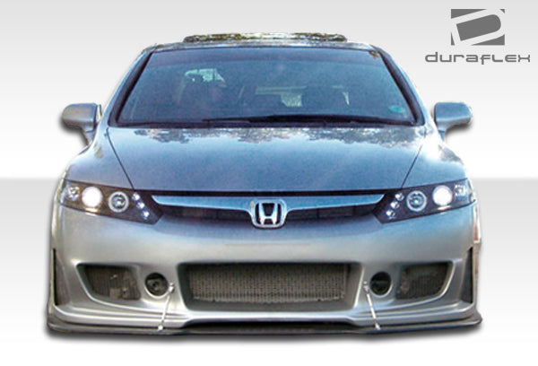 2006-2011 Honda Civic 4DR Duraflex B-2 Front Bumper Cover - 1 Piece