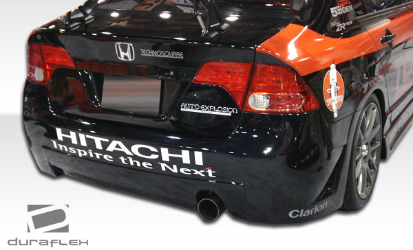 2006-2011 Honda Civic 4DR Duraflex B-2 Body Kit - 4 Piece