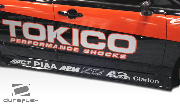 2006-2011 Honda Civic 4DR Duraflex Renzo Body Kit - 4 Piece