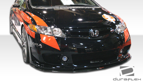 2006-2011 Honda Civic 4DR Duraflex Renzo Body Kit - 4 Piece