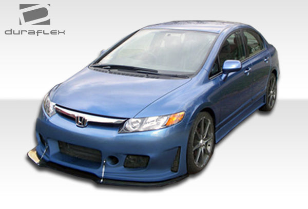 2006-2011 Honda Civic 4DR Duraflex Renzo Body Kit - 4 Piece
