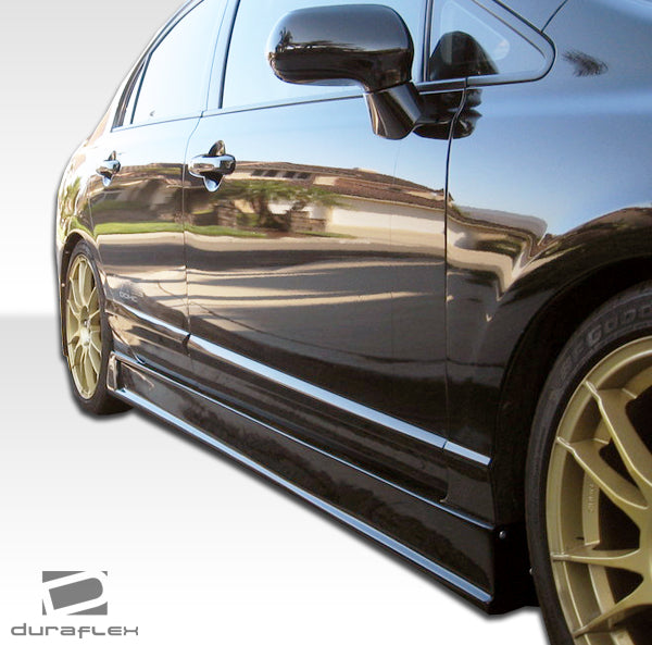 2006-2011 Honda Civic 4DR Duraflex B-2 Body Kit - 4 Piece