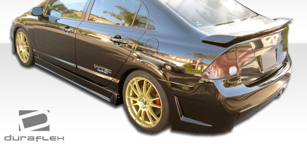 2006-2011 Honda Civic 4DR Duraflex B-2 Body Kit - 4 Piece