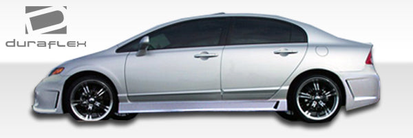 2006-2011 Honda Civic 4DR Duraflex Renzo Body Kit - 4 Piece