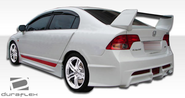 2006-2011 Honda Civic 4DR Duraflex R-Spec Body Kit - 4 Piece