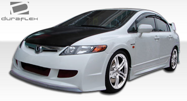 2006-2011 Honda Civic 4DR Duraflex R-Spec Body Kit - 4 Piece