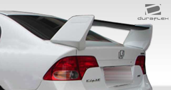 2006-2011 Honda Civic 4DR Duraflex R-Spec Body Kit - 5 Piece