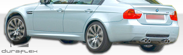 2006-2011 BMW 3 Series E90 4DR Duraflex M3 Look Side Skirts Rocker Panels - 2 Piece
