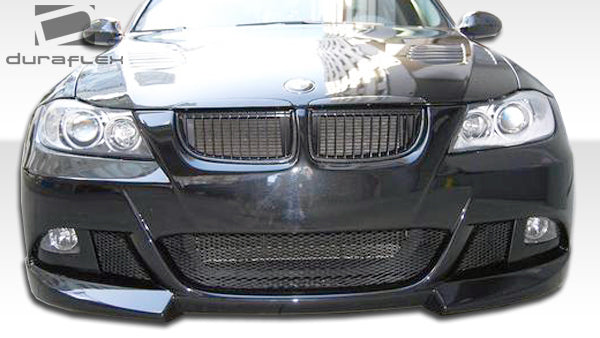 2006-2008 BMW 3 Series E90 4DR Duraflex R-1 Front Bumper Cover - 1 Piece