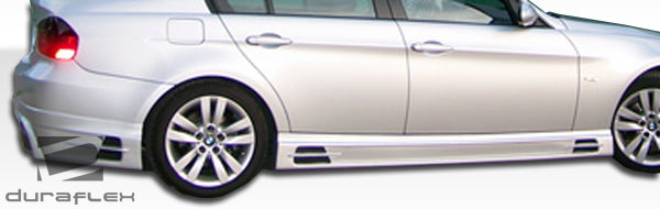 2006-2011 BMW 3 Series E90 4DR Duraflex R-1 Side Skirts Rocker Panels - 2 Piece