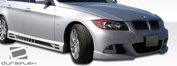 2006-2008 BMW 3 Series E90 4dr Duraflex R-1 Body Kit - 4 Piece