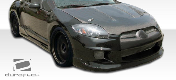 2006-2012 Mitsubishi Eclipse Duraflex Spirit Side Skirts Rocker Panels - 2 Piece