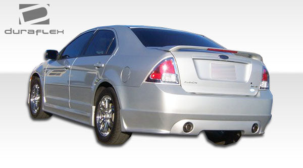 2006-2012 Ford Fusion Duraflex Racer Side Skirts Rocker Panels - 2 Piece