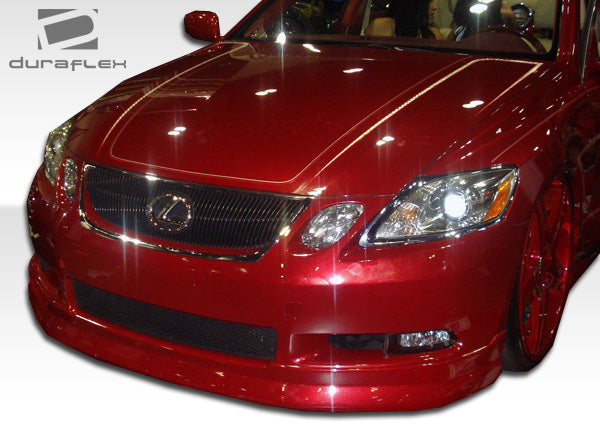 2006-2007 Lexus GS Series GS300 GS350 GS430 GS450 GS460 Duraflex R-Sport Front Lip Under Spoiler Air Dam - 1 Piece