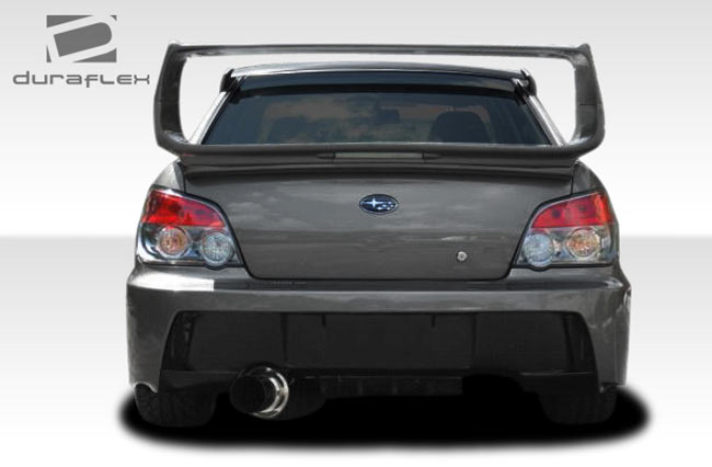 2003-2008 Nissan 350Z Z33 Duraflex Demon Fender Kit (+10mm Front, +30mm Rear) - 4 Piece