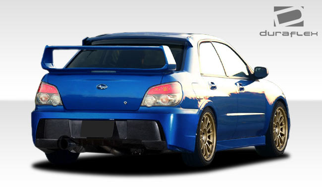 2006-2007 Subaru Impreza WRX STI Carbon Creations GT Concept Hood - 1 Piece