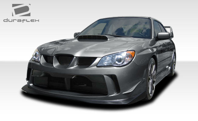 2006-2007 Subaru Impreza WRX STI Carbon Creations GT Concept Hood - 1 Piece