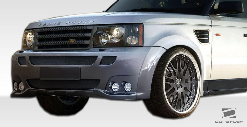 2006-2009 Land Rover Range Rover Sport Duraflex HM-S Front Bumper Cover - 1 Piece (S)