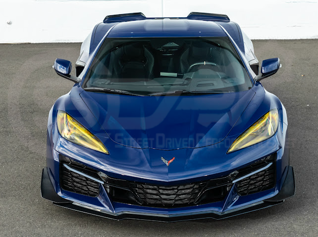 2023+ CHEVROLET CORVETTE C8 Z06 | SEQUENTIAL LED DRL LIGHT BAR BEZEL INSERT