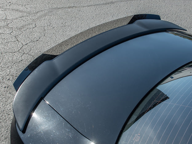 2015-UP DODGE CHARGER REAR SPOILER WICKERBILL FLAP INSERT