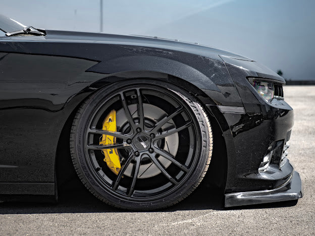 2014-2015 CAMARO SS Z28 PACKAGE FRONT BUMPER SPLITTER LIP GROUND EFFECTS