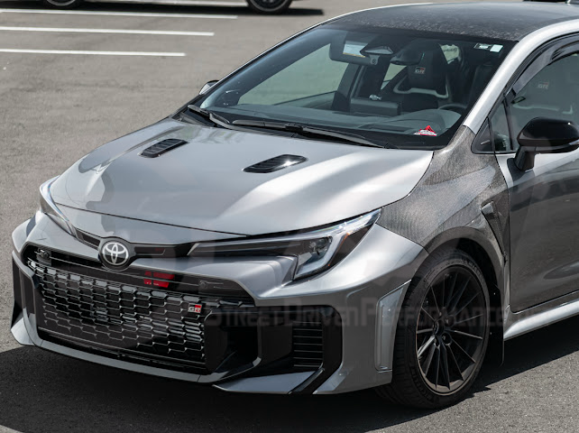 2023-UP GR COROLLA | FACTORY STYLE CARBON FIBER FRONT SIDE FENDERS WITH VENTS (PAIR)