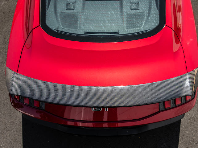 2024-Up Ford Mustang S650 | GT Style Rear Trunk Lid Wing Spoiler