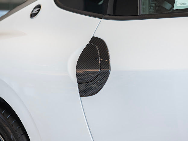 2023-Up Nissan Z RZ34 | JDM CARBON FIBER Side Door Handle Cover Trim Kit