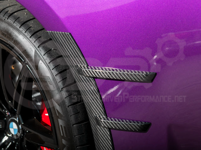 2023-UP BMW G87 M2 | DRY CARBON FIBER ADD-ON FENDER WHEEL ARCH TRIM FRONT & REAR PAIR