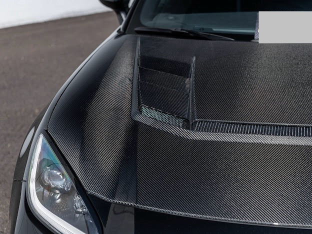 2022-Up Toyota GR86 & Subaru BRZ | VRS Style CARBON FIBER Front Vented Hood