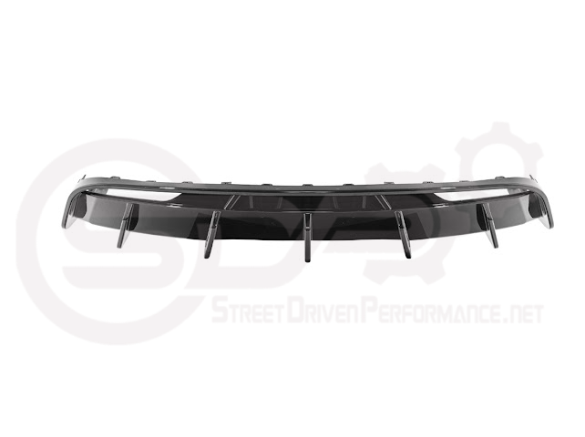 2024-UP TESLA MODEL 3 REAR BUMPER DIFFUSER