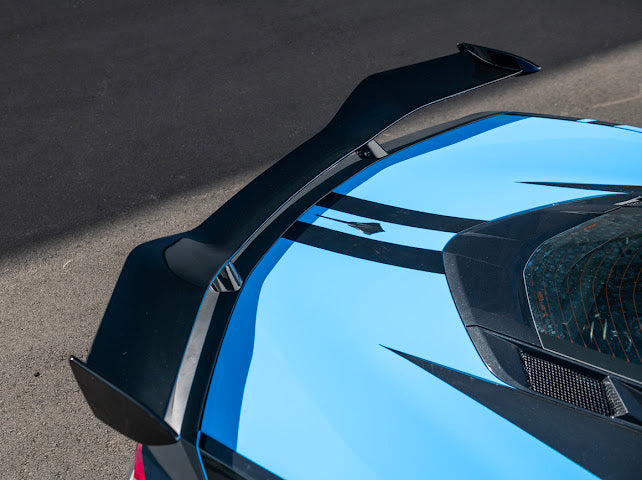 2020-PRESENT CORVETTE C8 STINGRAY & Z51 | Z06 CONVERSION REAR BUMPER & SPOILER KIT