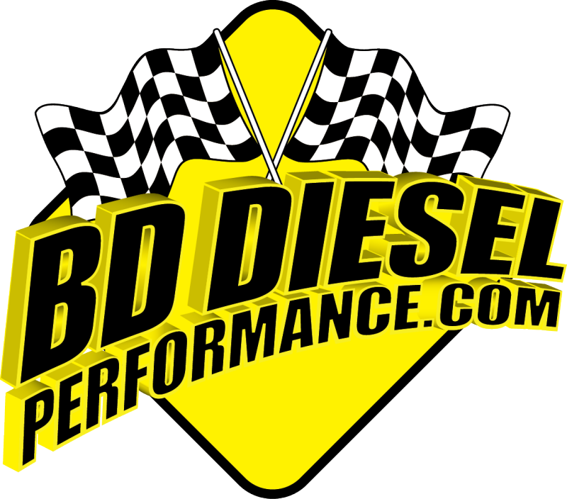 BD Diesel Xtrude Double Stacked Transmission Cooler Kit - Universal 5/8in Tubing