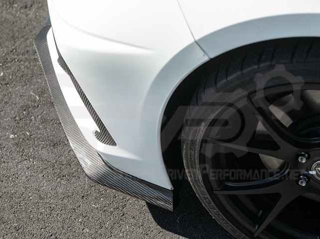 2020-Up Corvette C8 STINGRAY & Z51 | Z06 Z07 Package CARBON FIBER Front Bumper Lip Splitter Ground Effects