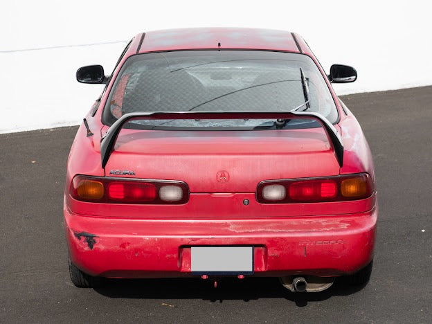 1994-2001 Acura Integra DC2 MUGEN Style Rear Lid Wing Spoiler with Emblem (Pair)