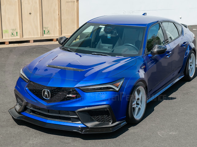 2024-UP ACURA INTEGRA DE5 FRONT LIP SPLITTER GROUND EFFECTS