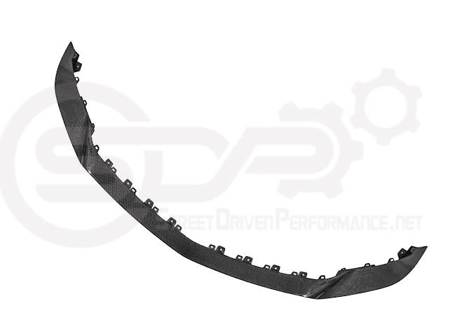 2022-UP CADILLAC CT5-V BLACKWING SEDAN | CARBON FIBER FACTORY EXTENDED STYLE FRONT LIP SPLITTER GROUND EFFECTS