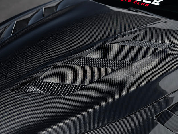 2014-UP INFINITI Q50 CARBON FIBER FRONT HOOD