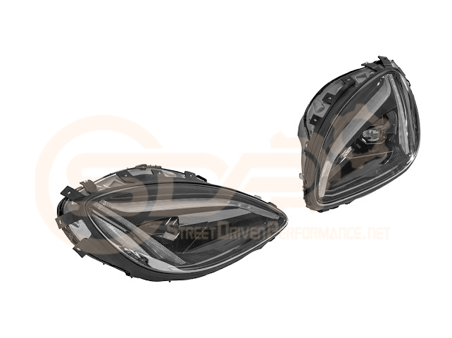 2005-2013 CORVETTE C6 | C8 STYLE TURN SIGNAL HEADLIGHTS