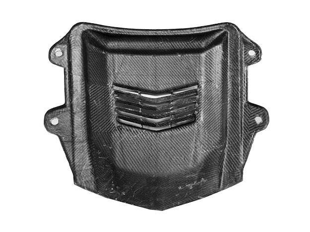 2019 CHEVROLET CORVETTE C7 ZR1 CARBON FIBER HOOD VENT COWL LOUVER