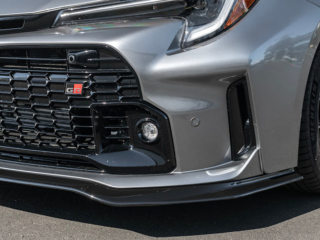 2023-UP TOYOTA GR COROLLA |GR STYLE FRONT LIP SPLITTER GROUND EFFECTS