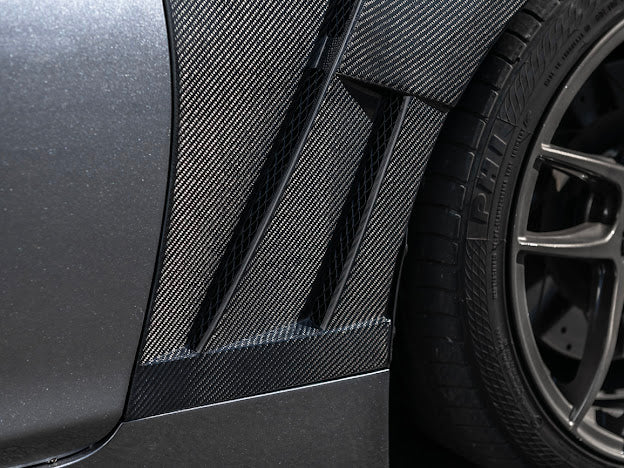 2014-UP INFINITI Q50 FRONT SIDE FENDERS PAIR