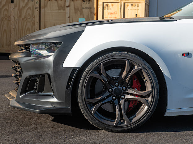 2016-2018 6th Gen Camaro - 6TH GEN CAMARO ZL1 CONVERSION FRONT BUMPER KIT